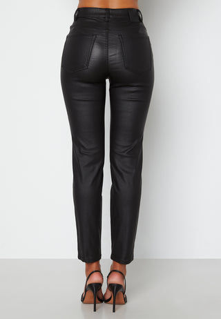 Emily-Nya HW Coated Ankle Pant