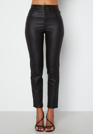 Emily-Nya HW Coated Ankle Pant