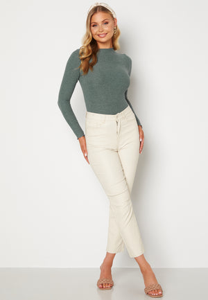 Onlemma L/S High Neck Top