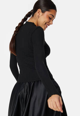 Onlemma L/S High Neck Top