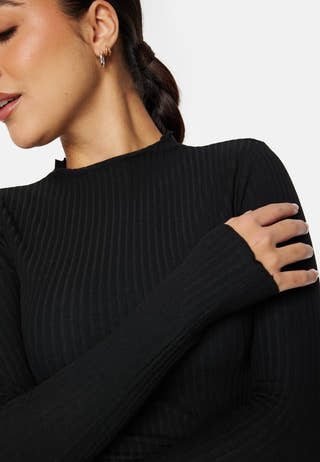 Onlemma L/S High Neck Top