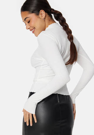 Onlemma L/S High Neck Top