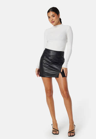 Onlemma L/S High Neck Top