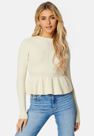 Fia Katia L/S Peplum