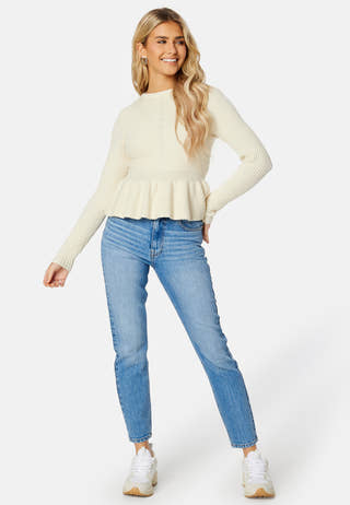 Fia Katia L/S Peplum