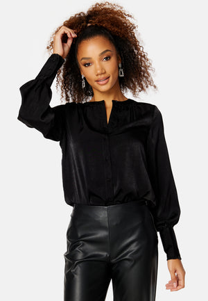 Friday L/S Button Down Top