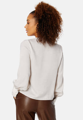 Friday L/S Button Down Top