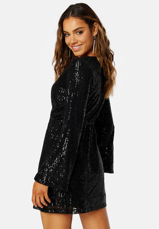 Goldie LS Short Dress