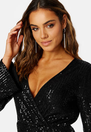 Goldie LS Short Dress