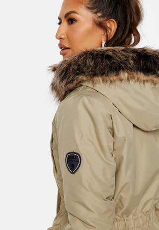 Iris Fur Winter Parka