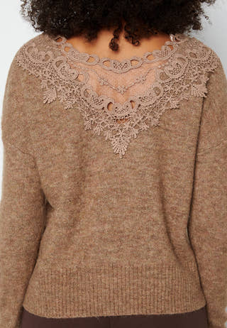 Isolde Stay L/S Reversible Knit