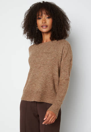 Isolde Stay L/S Reversible Knit
