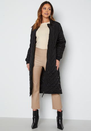 Jessica Long Quilted Coat