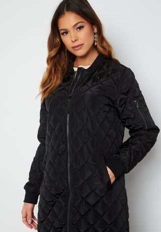 Jessica Long Quilted Coat