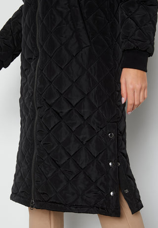 Jessica Long Quilted Coat