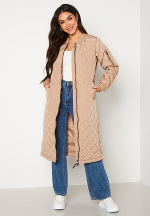 Jessica Long Quilted Coat