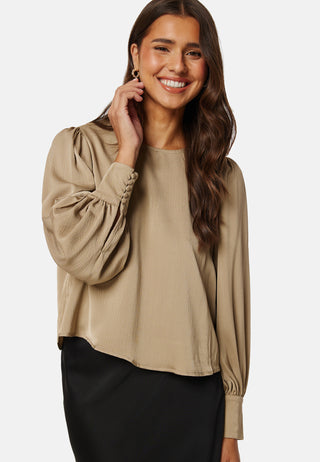 Jovana Ruby O-Neck Top