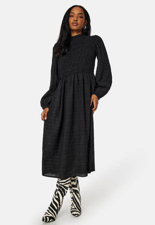 Julis LS Smock Dress