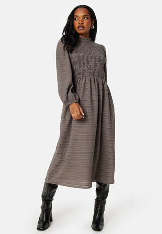 Julis LS Smock Dress