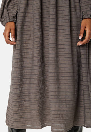 Julis LS Smock Dress