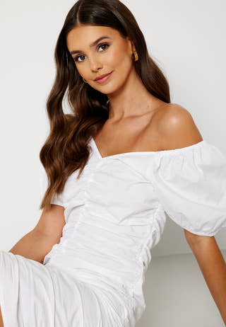 Kirby SS Short Rouching Dress