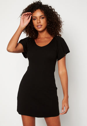 Leelo S/S V-Neck Dress Knit
