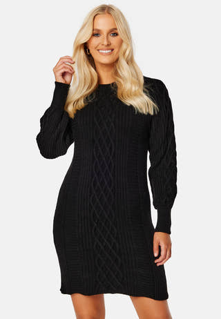 Leise Freya L/S Cable Dress