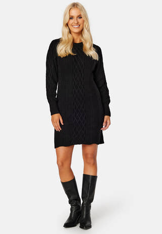 Leise Freya L/S Cable Dress