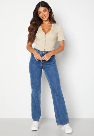 Lina S/S Ruffle Cardigan