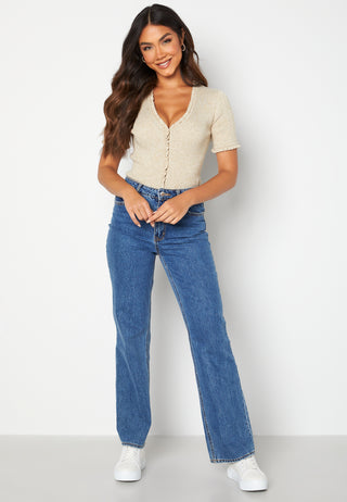 Lina S/S Ruffle Cardigan