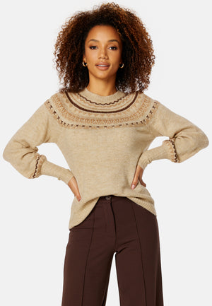 Lona L/S Pullover Knit