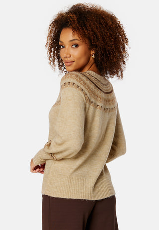 Lona L/S Pullover Knit