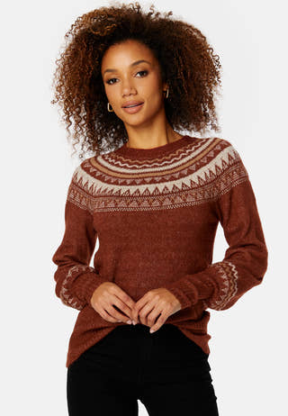Lona L/S Pullover Knit