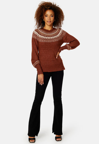 Lona L/S Pullover Knit