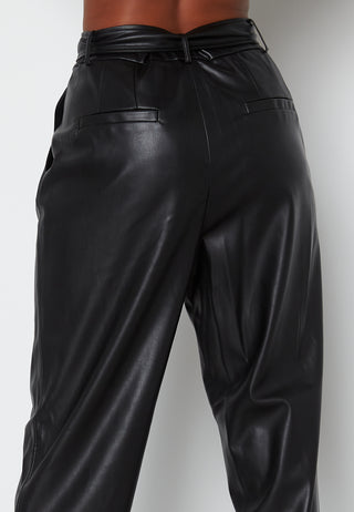 Lucy Faux Leather Pant