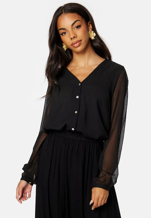Luna L/S V-Neck Top