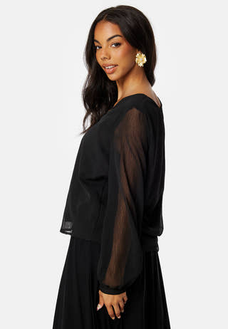 Luna L/S V-Neck Top