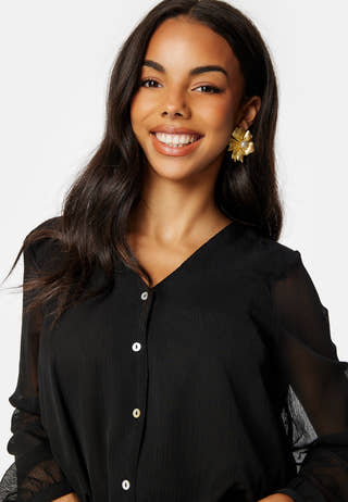 Luna L/S V-Neck Top