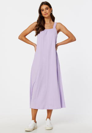 May S/L Mix Dress