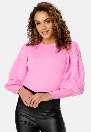 Melita L/S O-Neck Pullover Knit