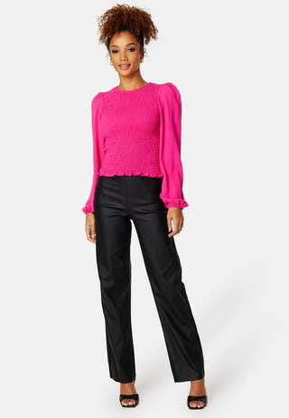Mette LS Smock Top