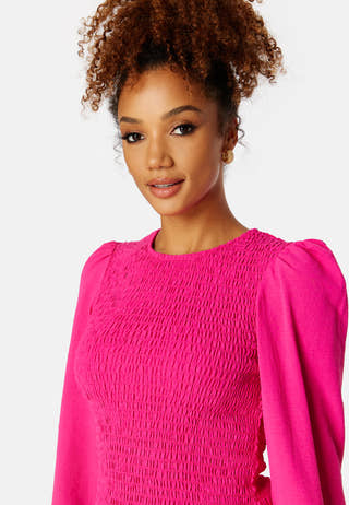 Mette LS Smock Top