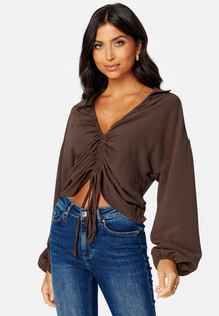 Mette MY LS Collar Top