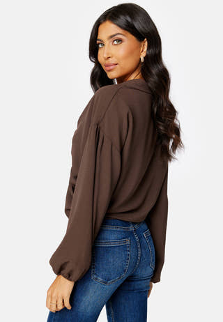 Mette MY LS Collar Top