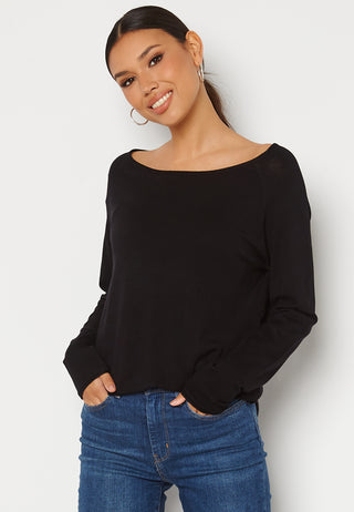 Mila Lacy L/S Long Pullover