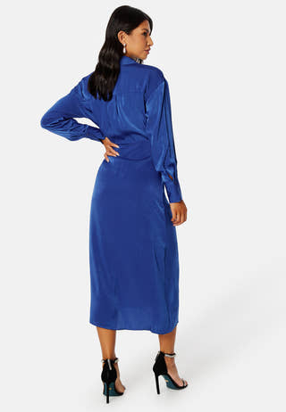 Mille L/S Midi Dress