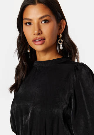 Mille L/S Wrap Dress