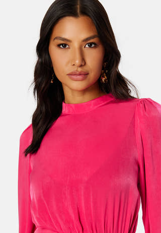 Mille L/S Wrap Dress
