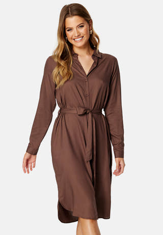 Mulba Life L/S Shirt Dress