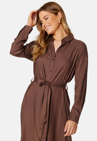 Mulba Life L/S Shirt Dress
